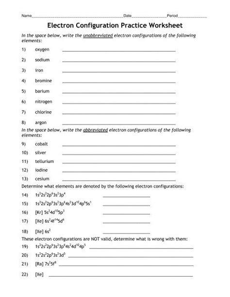 7.01 quiz: electron configurations|Section Quiz: Electron Configuration and Periodic Properties.